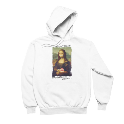 Mona Lisa Snus | Unisex Hoodie