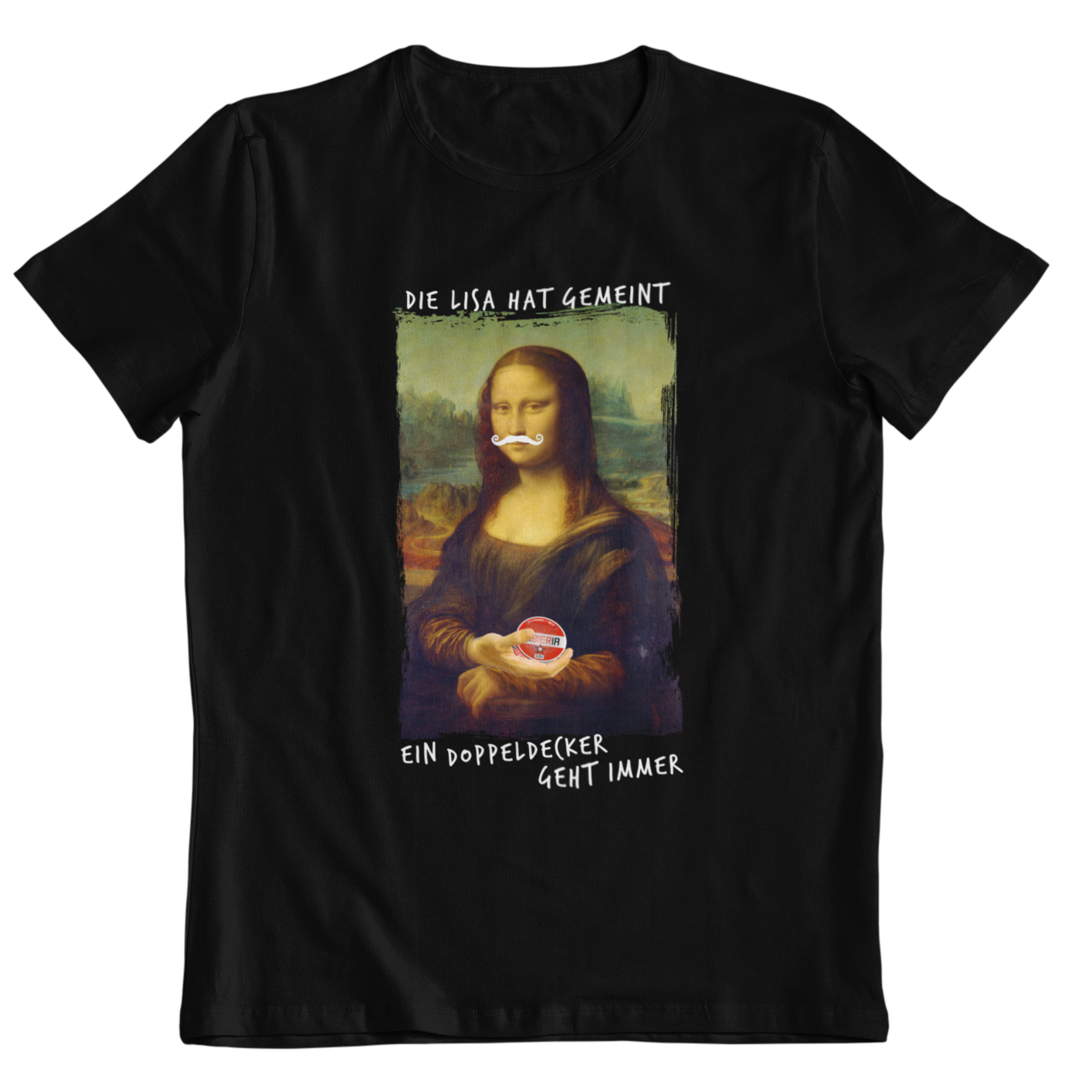 Mona Lisa Snus | Unisex Shirt