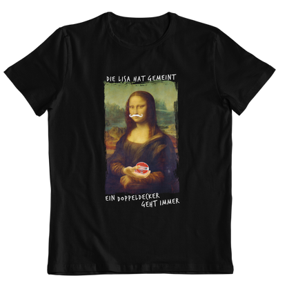 Mona Lisa Snus | Unisex Shirt