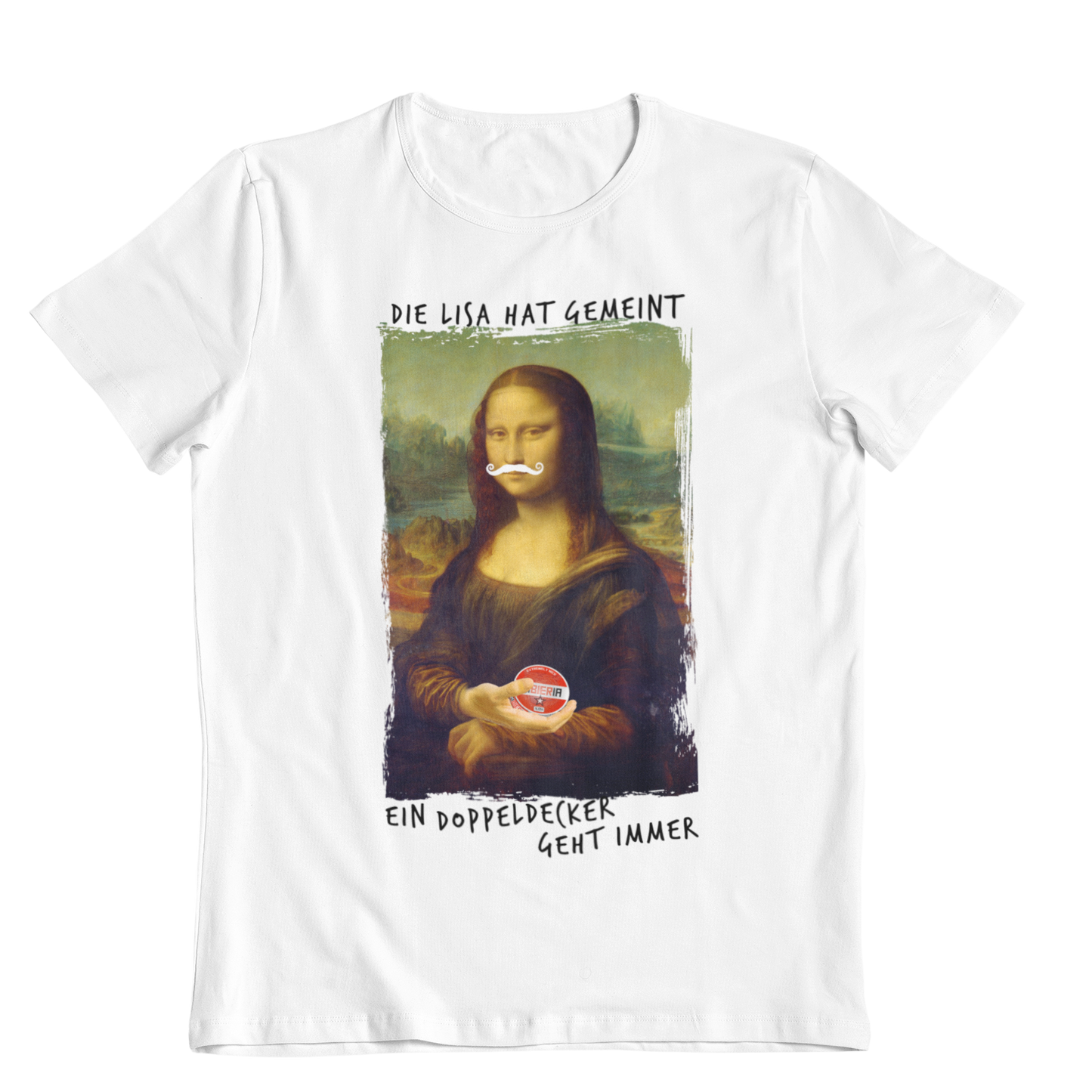 Mona Lisa Snus | Unisex Shirt