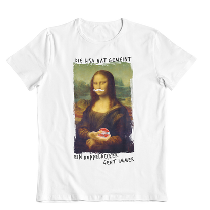 Mona Lisa Snus | Unisex Shirt