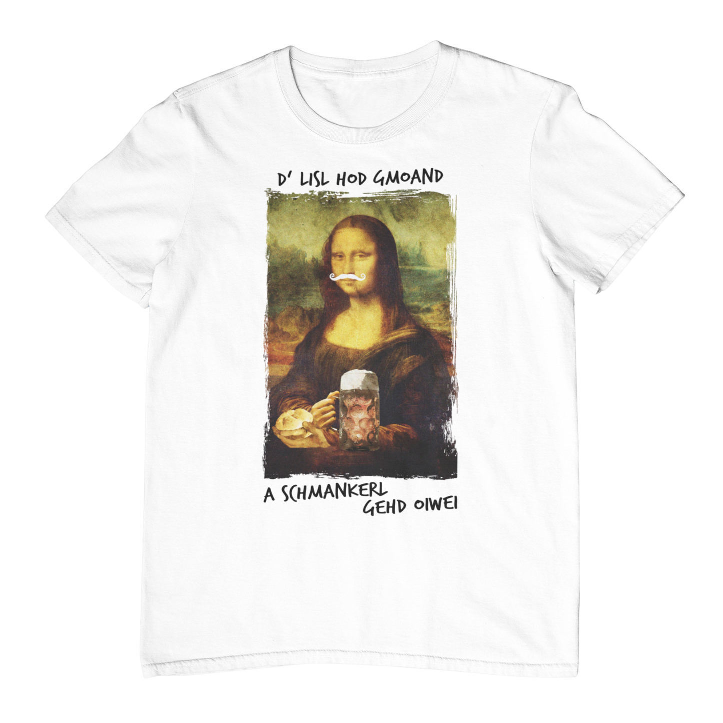 Mona Lisa Schmankerl | Unisex Shirt