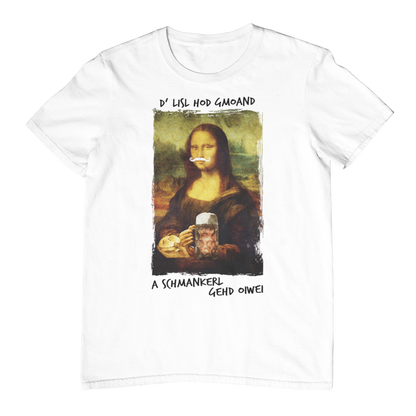 Mona Lisa Schmankerl | Unisex Shirt