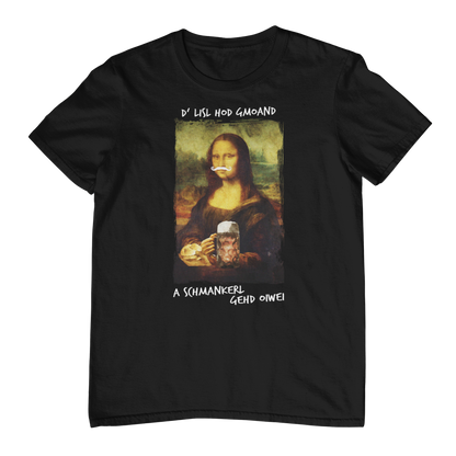 Mona Lisa Schmankerl | Unisex Shirt