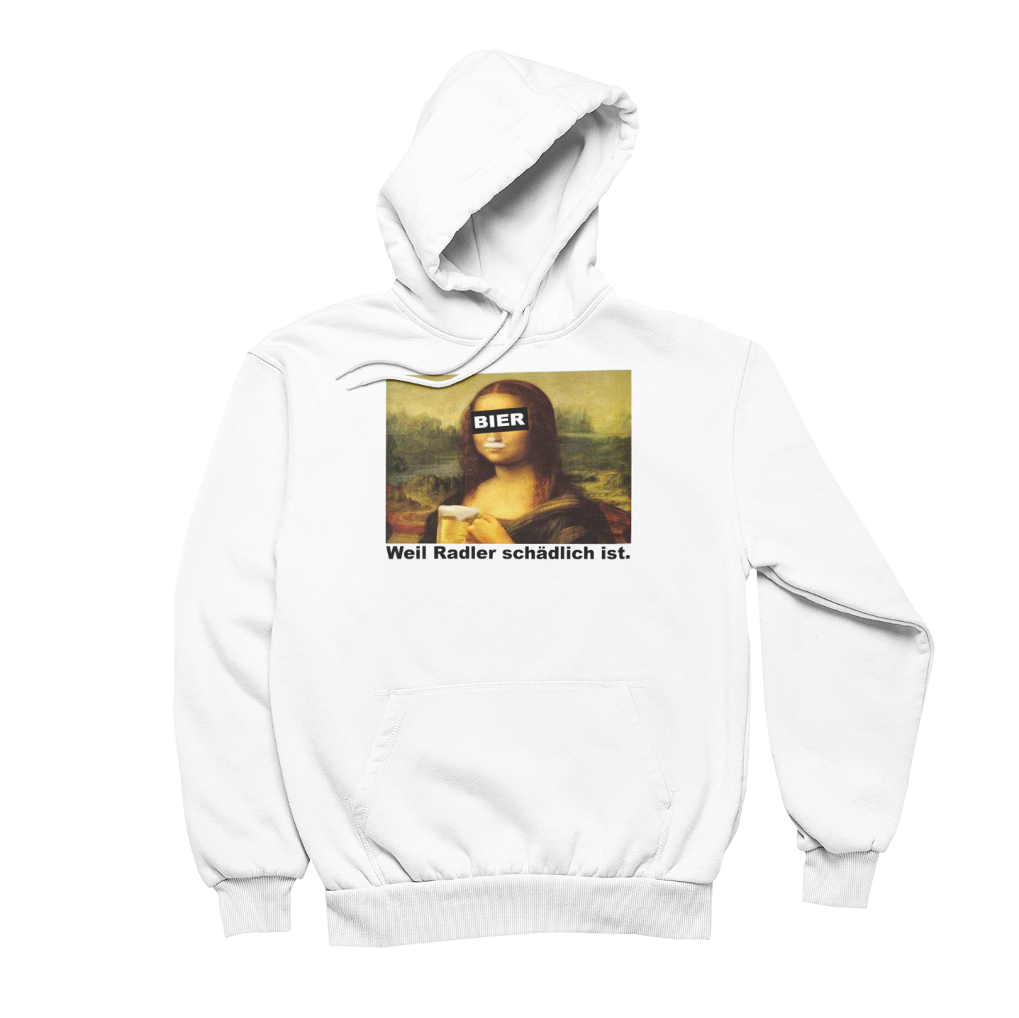 Radler ist schädlich | Unisex Hoodie