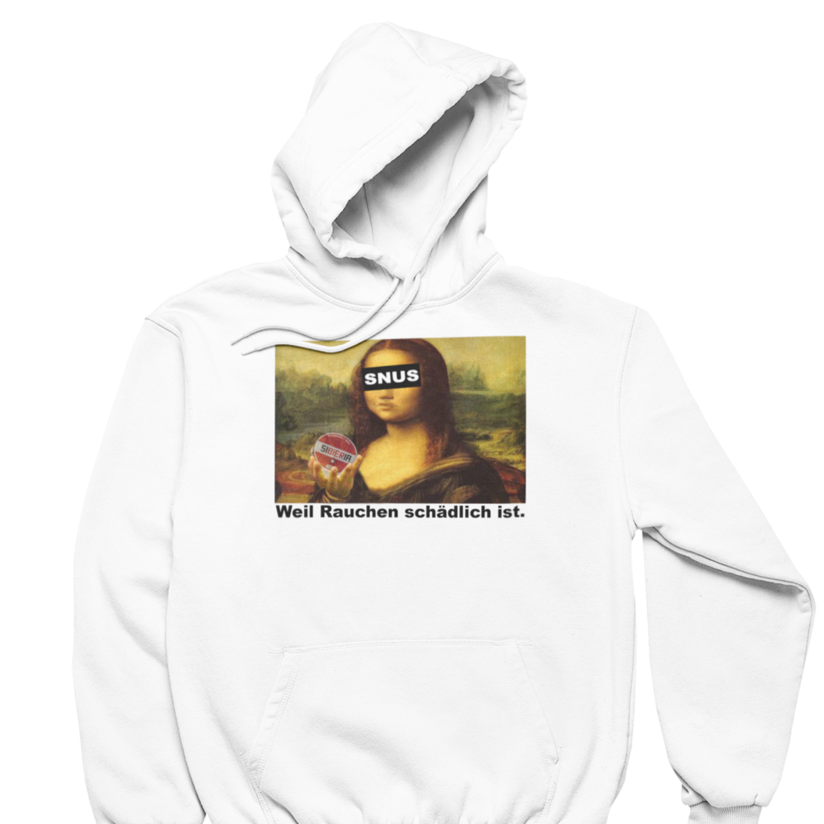 Rauchen ist schädlich | Unisex Hoodie