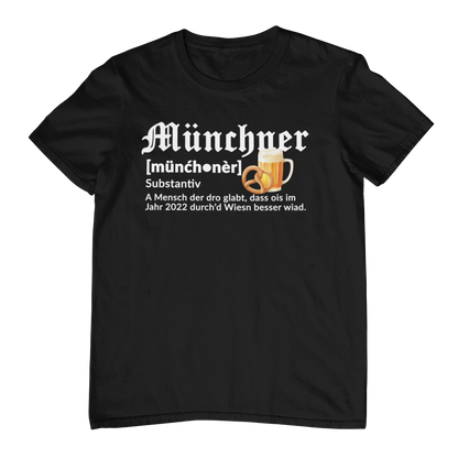 Münchner Definition | Unisex Shirt