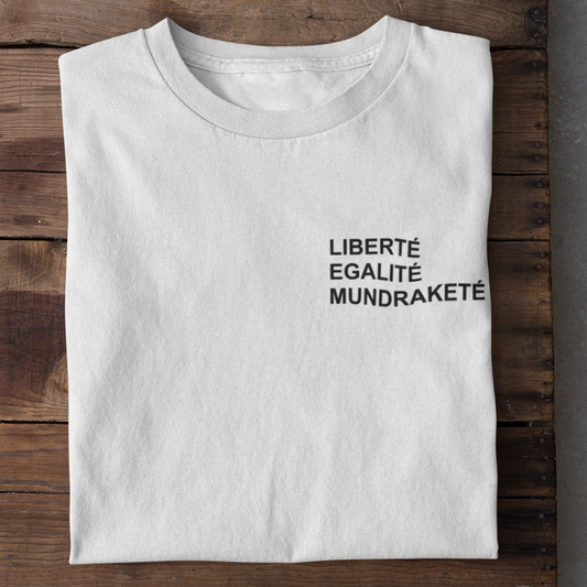 Mundrakete   Brustprint| Unisex Shirt