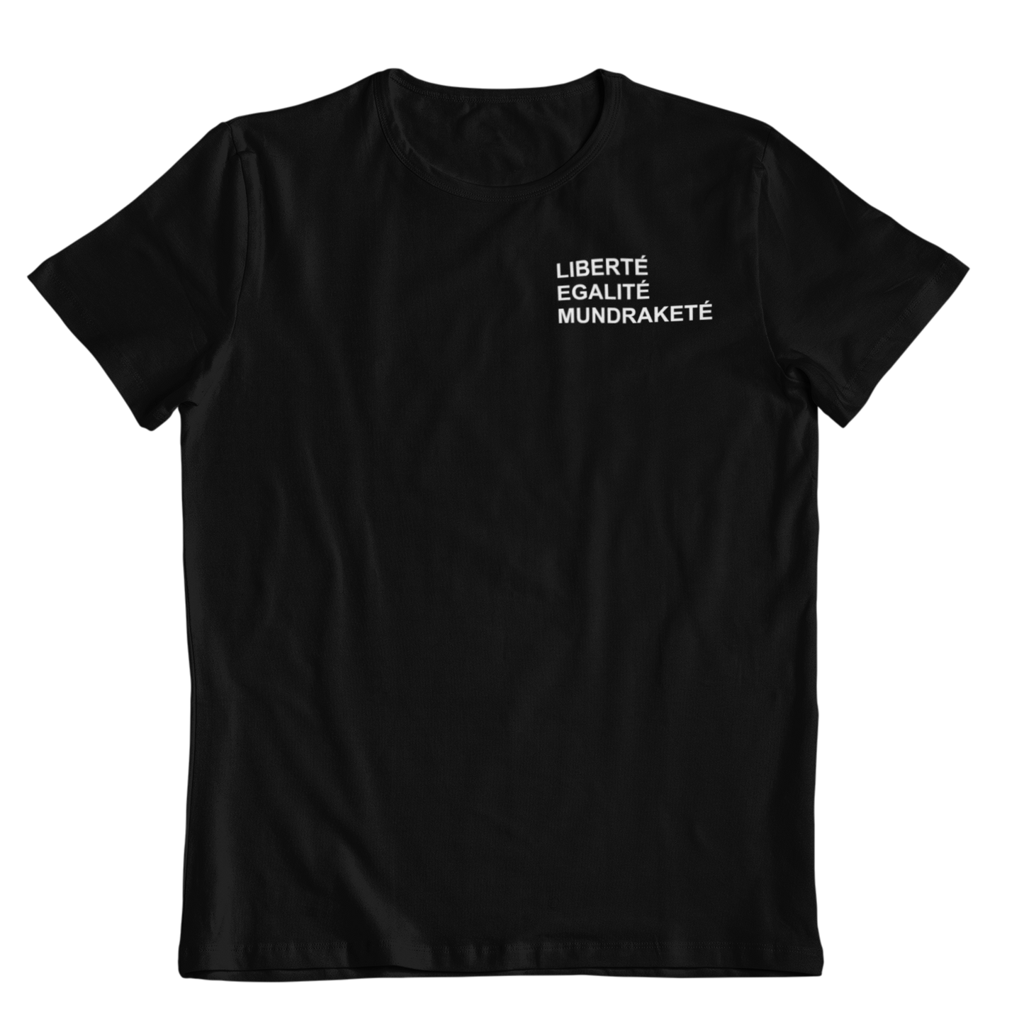 Mundrakete   Brustprint| Unisex Shirt