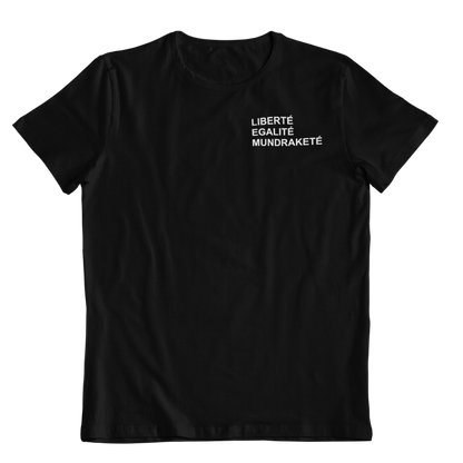 Mundrakete   Brustprint| Unisex Shirt
