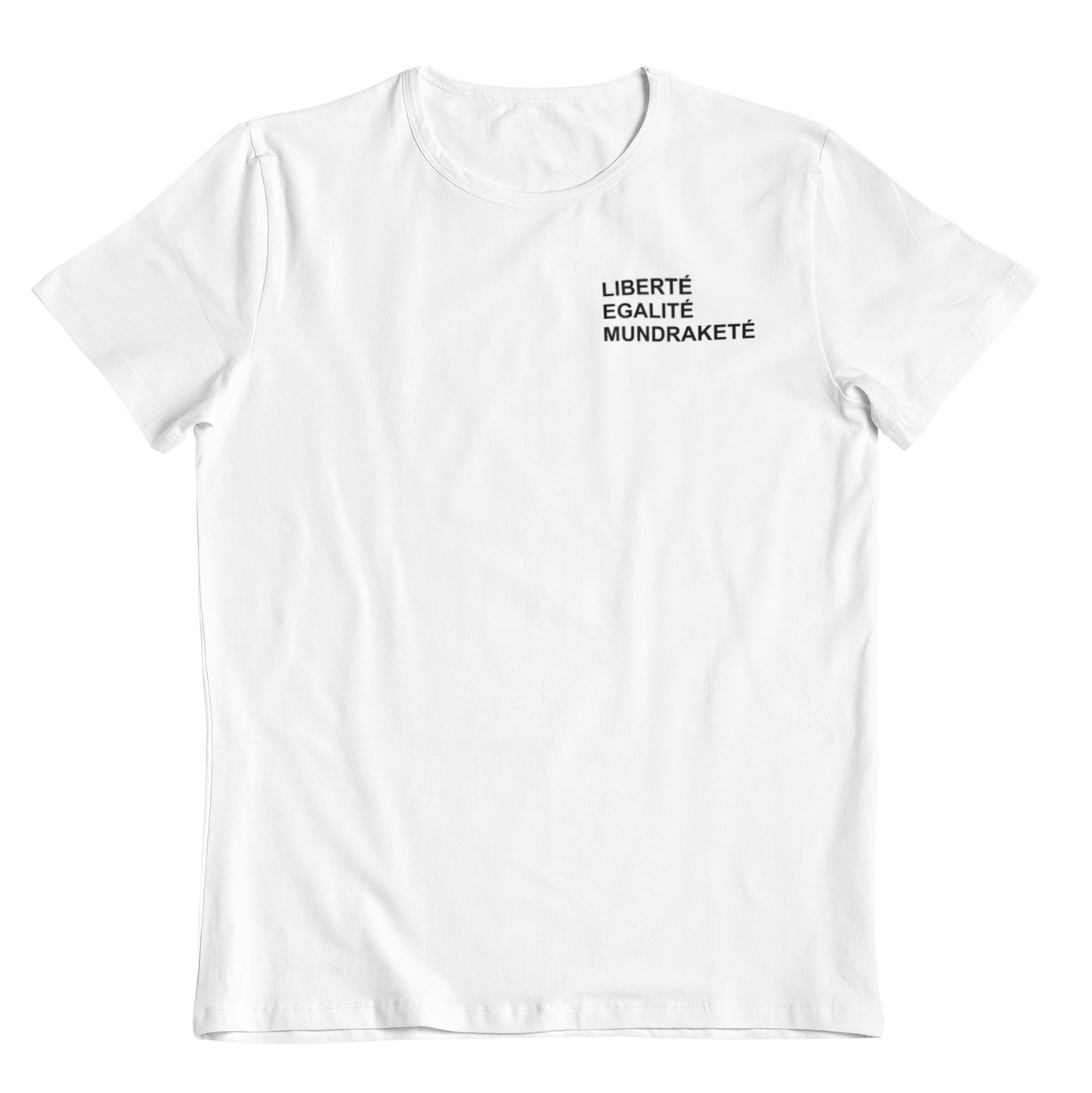 Mundrakete   Brustprint| Unisex Shirt