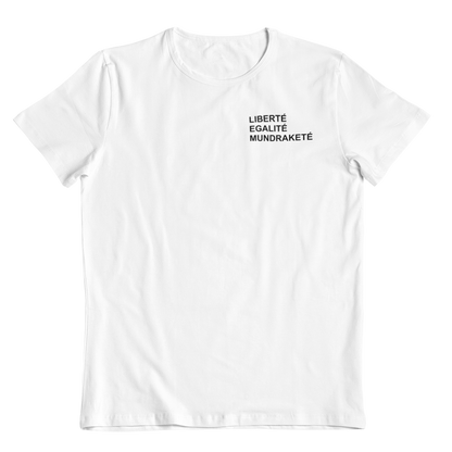 Mundrakete   Brustprint| Unisex Shirt