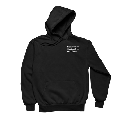 Nein Patrick | Brustpring  Unisex Hoodie