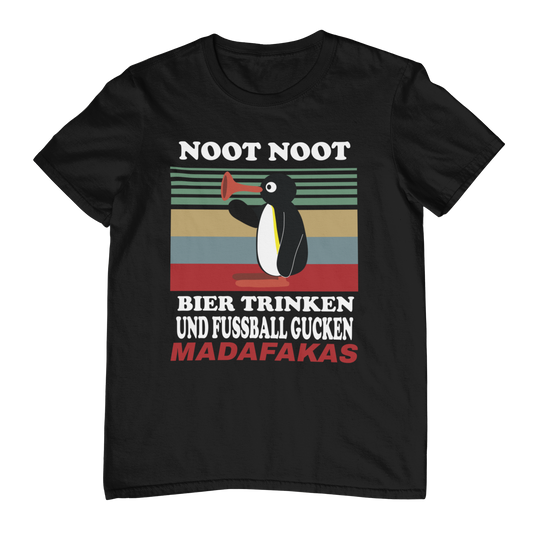 Fußball Gucken Madafakas - Unisex Shirt