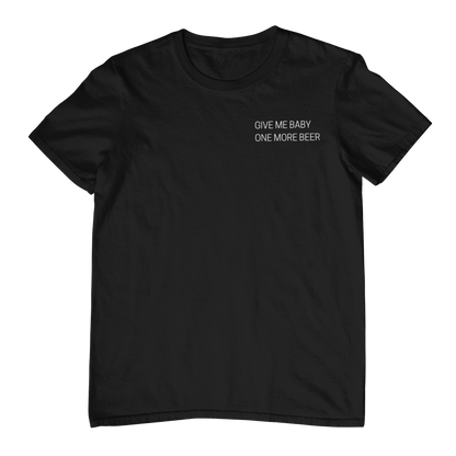 One more Beer Brustprint  | Unisex Shirt