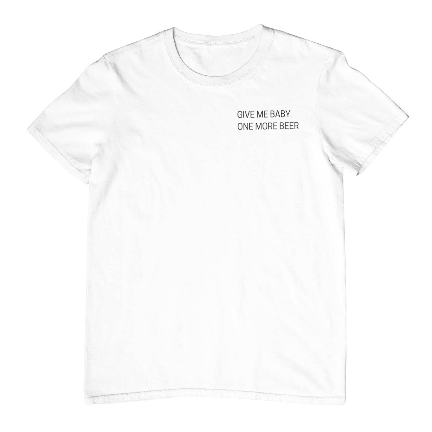 One more Beer Brustprint  | Unisex Shirt