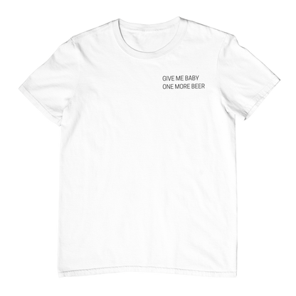 One more Beer Brustprint  | Unisex Shirt