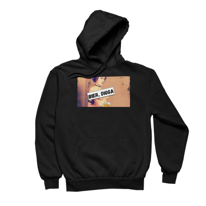 Bier, digga | Unisex Hoodie