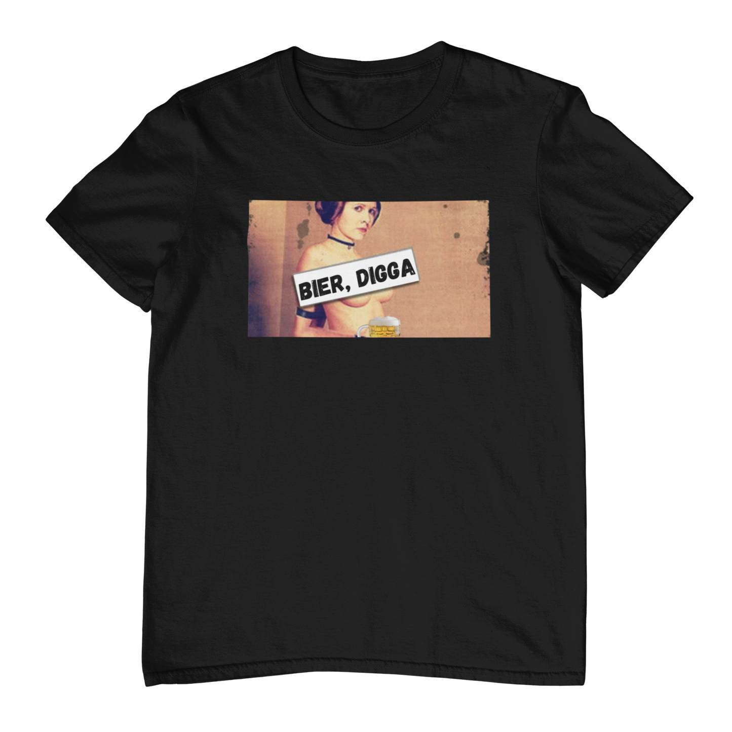 Bier, digga |  Unisex Shirt