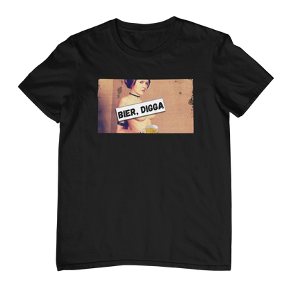 Bier, digga |  Unisex Shirt