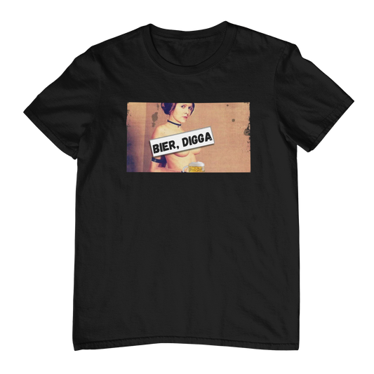 Bier, digga |  Unisex Shirt