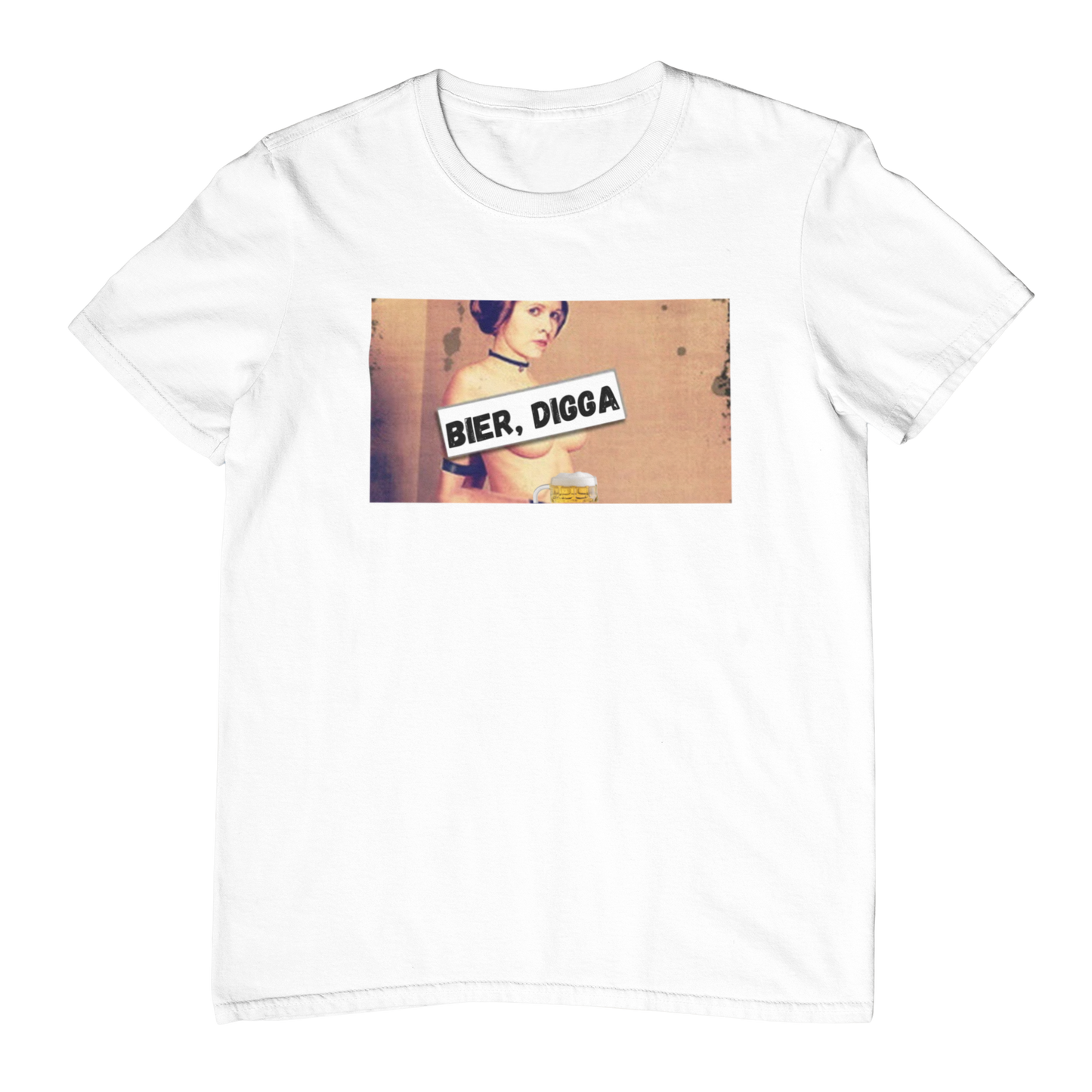 Bier, digga |  Unisex Shirt