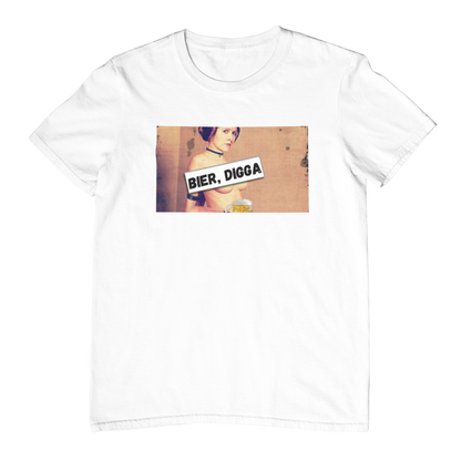 Bier, digga |  Unisex Shirt