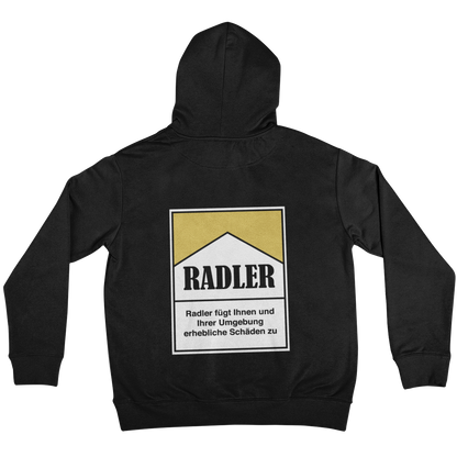 Zigarettenschachtel Radler Backprint |  Unisex Hoodie