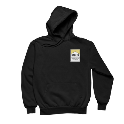 Zigarettenschachtel Radler Brustprint | Unisex Hoodie