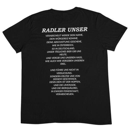 Radler Unser Backprint | Unisex Shirt