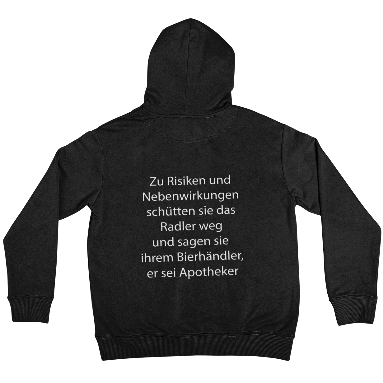 Zu Risiken  Backprint | Unisex Hoodie