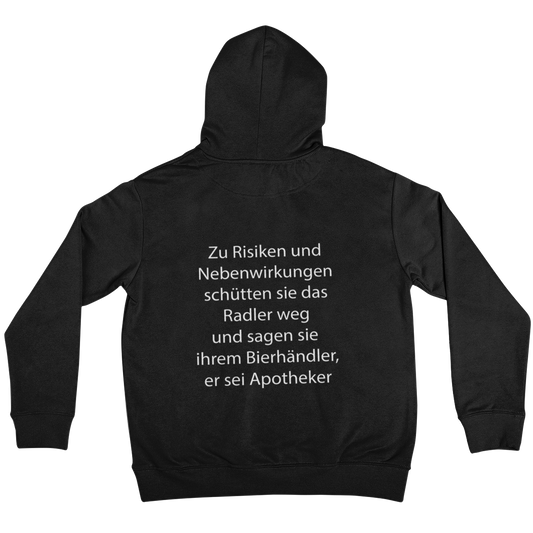 Zu Risiken  Backprint | Unisex Hoodie