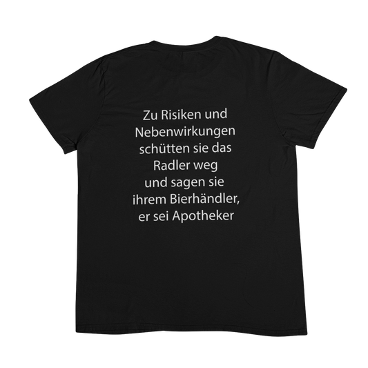 Zu Risiken Backprint | Unisex Shirt