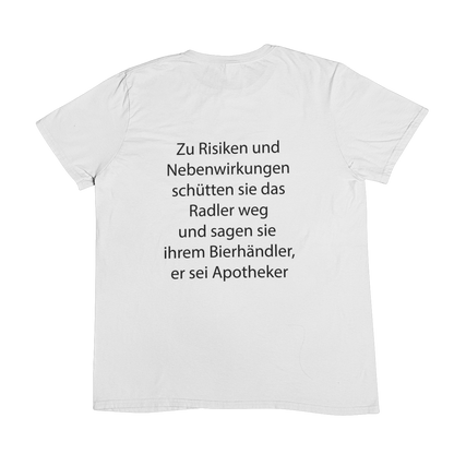Zu Risiken Backprint | Unisex Shirt