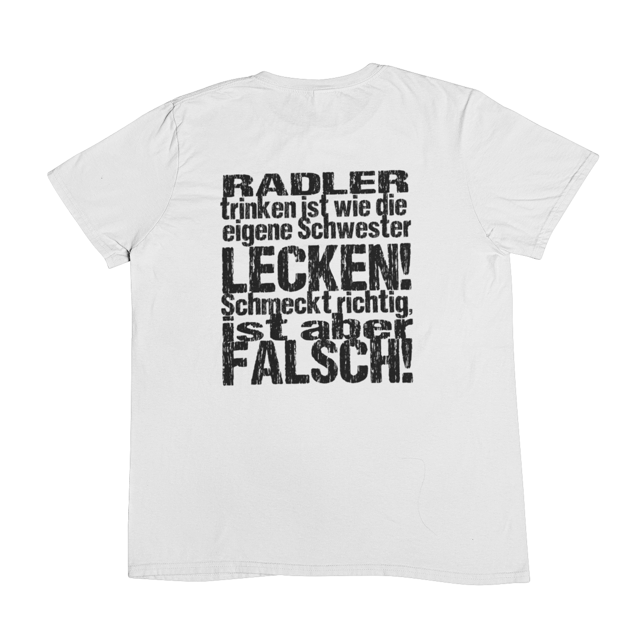 Lecken  Backprint | Unisex Shirt