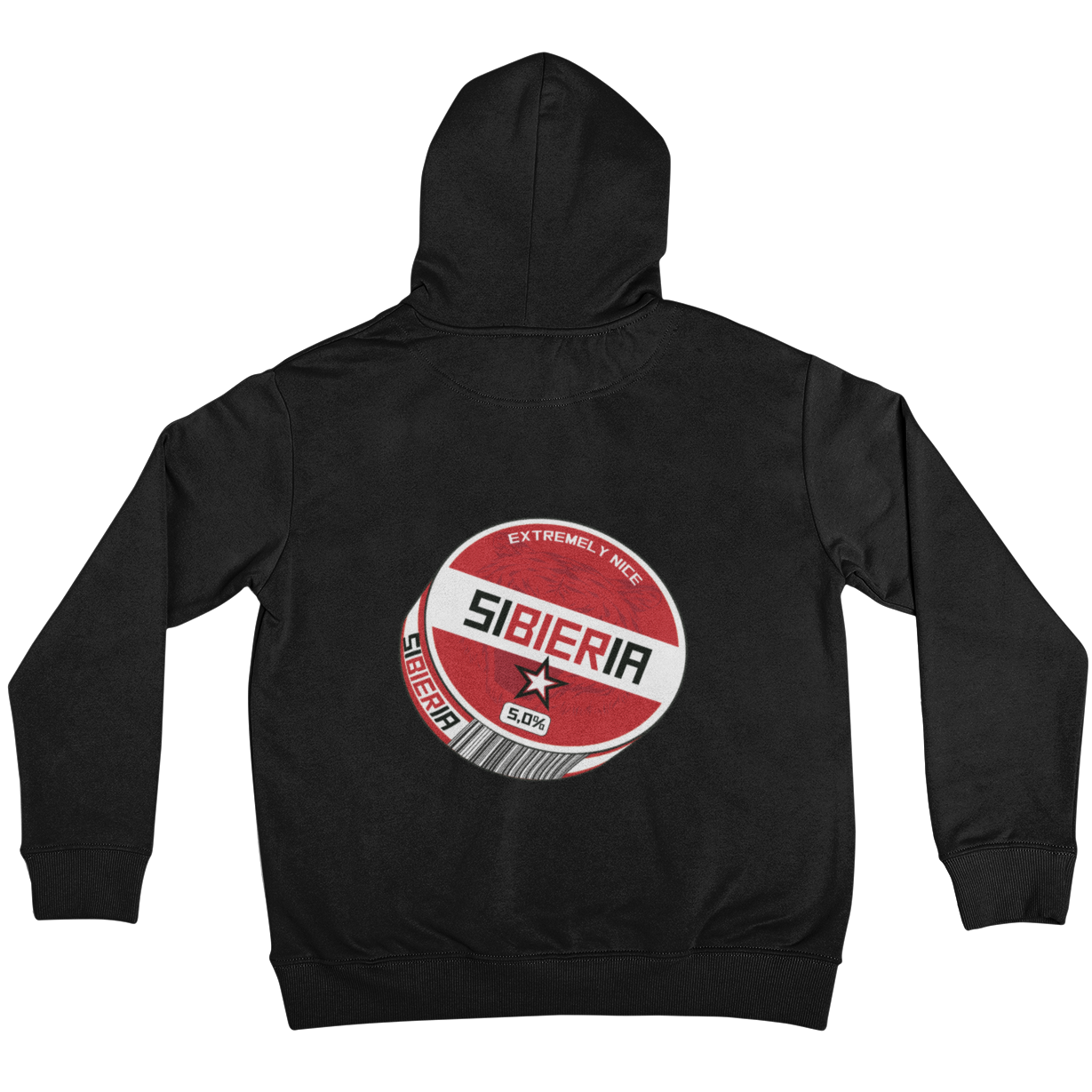 Sibieria Rot Backprint | Unisex Hoodie