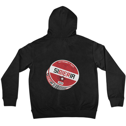 Sibieria Rot Backprint | Unisex Hoodie