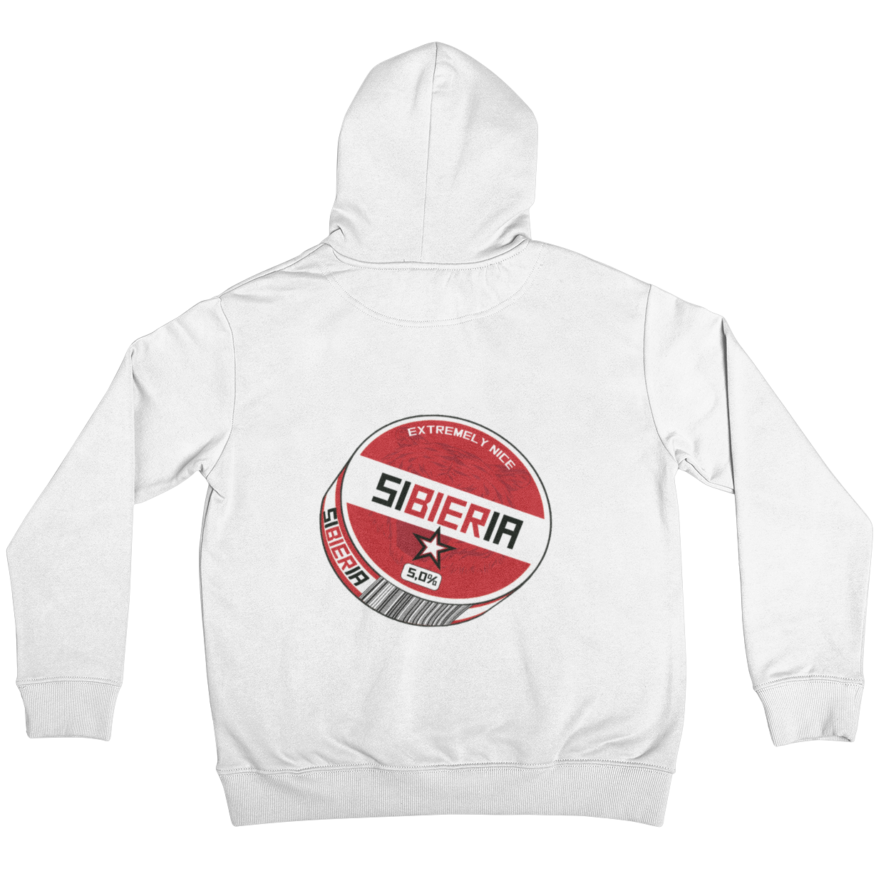Sibieria Rot Backprint | Unisex Hoodie