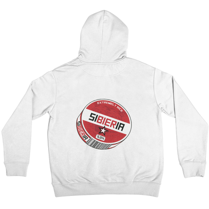 Sibieria Rot Backprint | Unisex Hoodie