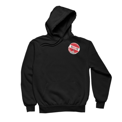 Sibieria Rot   Brustprint | Unisex Hoodie