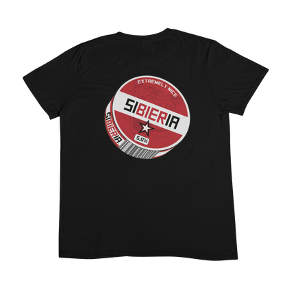 Sibieria Rot  Backprint  |  Unisex Shirt