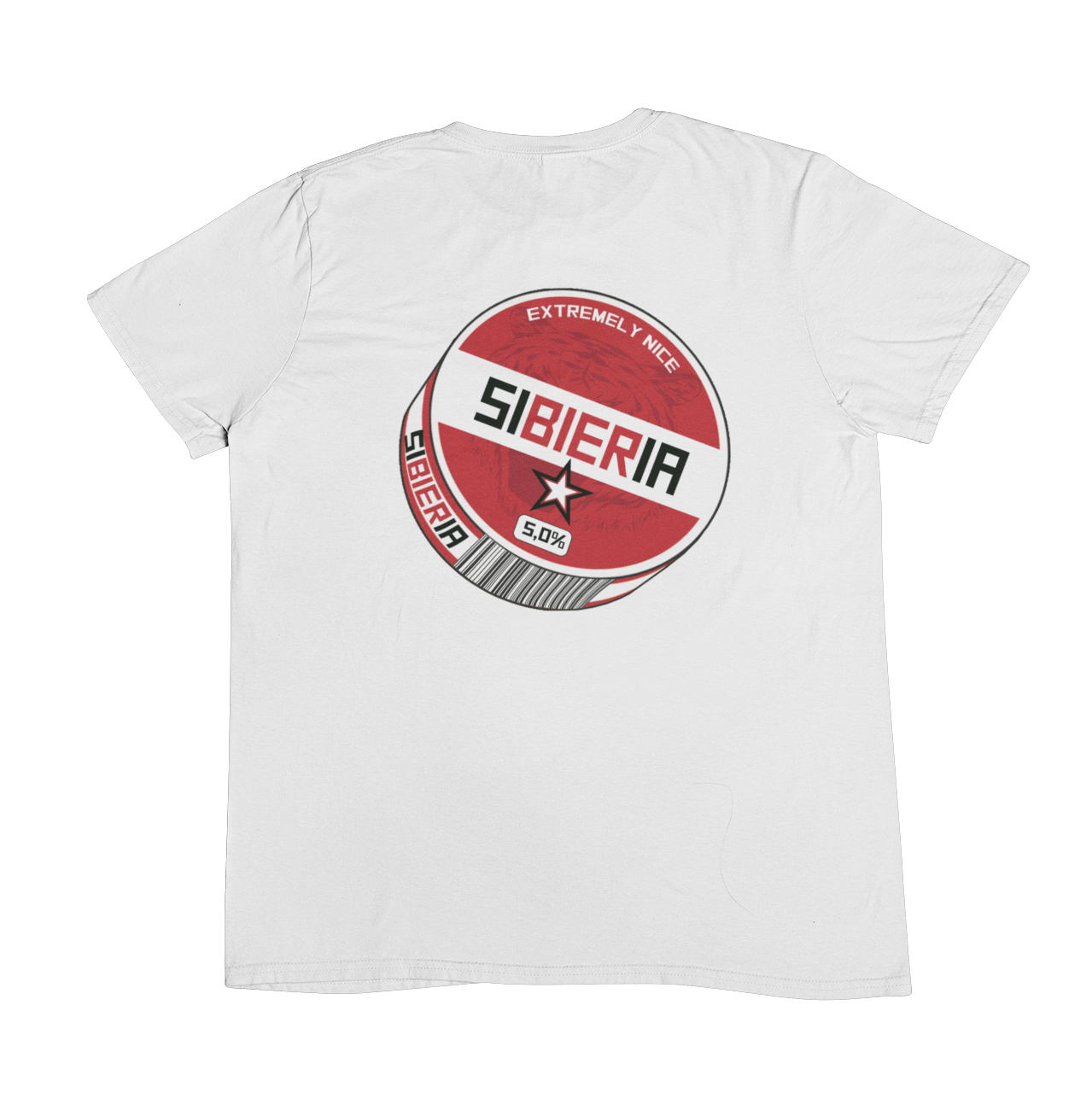 Sibieria Rot  Backprint  |  Unisex Shirt
