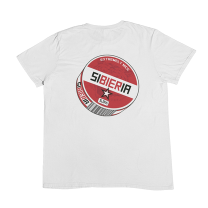 Sibieria Rot  Backprint  |  Unisex Shirt