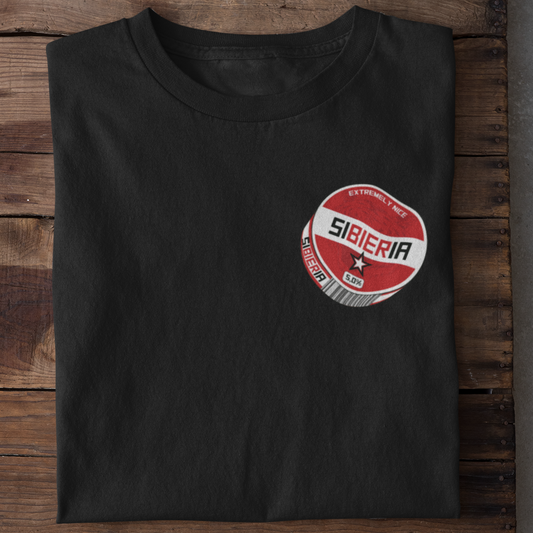Sibieria Rot  Brustprint | Unisex Shirt