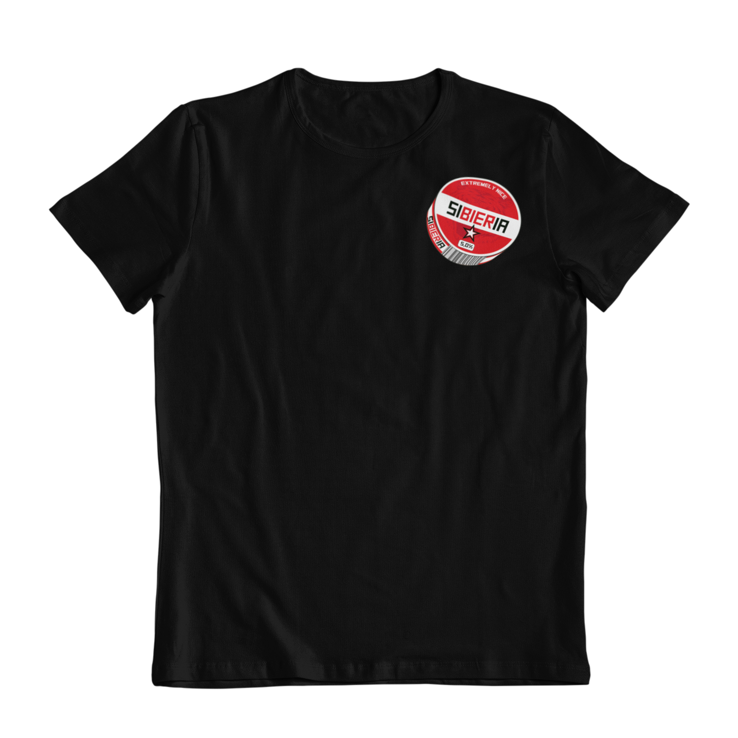 Sibieria Rot  Brustprint | Unisex Shirt