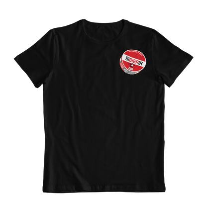 Sibieria Rot  Brustprint | Unisex Shirt