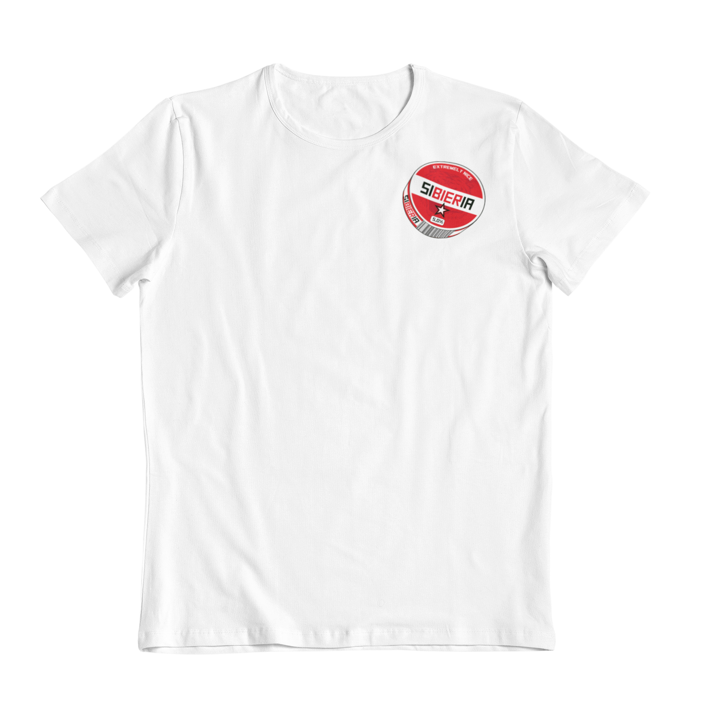Sibieria Rot  Brustprint | Unisex Shirt