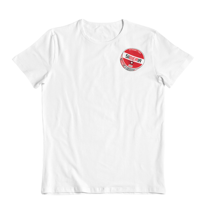 Sibieria Rot  Brustprint | Unisex Shirt