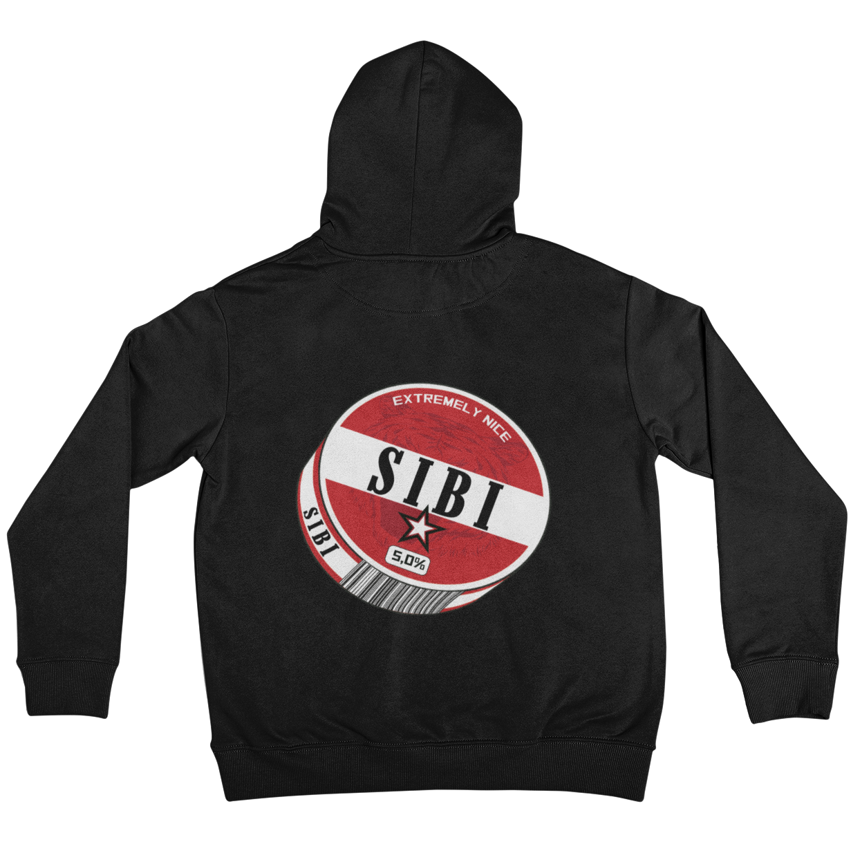 Sibi  Backprint | Unisex Hoodie