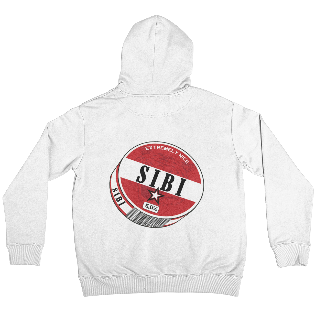 Sibi  Backprint | Unisex Hoodie